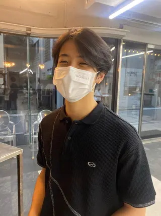 ショート Teal所属・大石 沙季のヘアスタイル