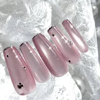 ネイル Aki 💖ゆちたの部屋のネイルデザイン