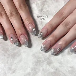 ネイル private salon MUMEI所属・🫧 KAORIのネイルデザイン