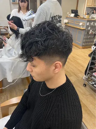 パーマ メンズ 🐻‍メンズパーマ 特化sota🐻‍のヘアスタイル