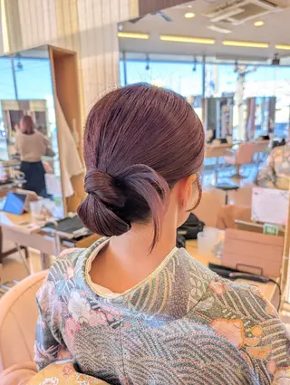 ヘアアレンジ 鈴木 優里花のヘアスタイル