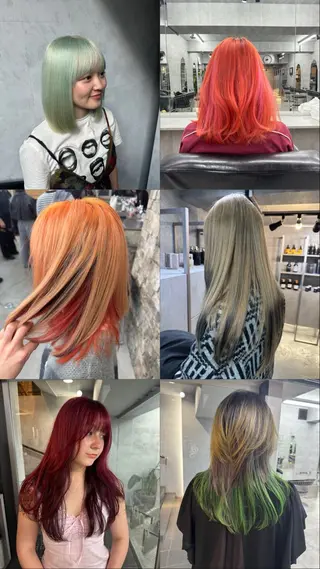 カラー 表参道/中明度カラー /レイヤー/Youのヘアスタイル