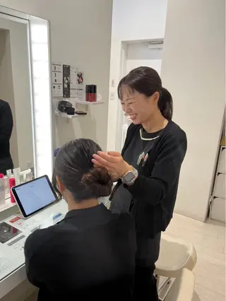 ポーラザビューティー小倉駅前店所属・POLA 小倉駅前店 本間のエステ・リラクイメージ