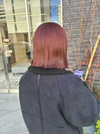 ミディアム カラー Rina/似合う × なりたい、叶えます。のヘアスタイル