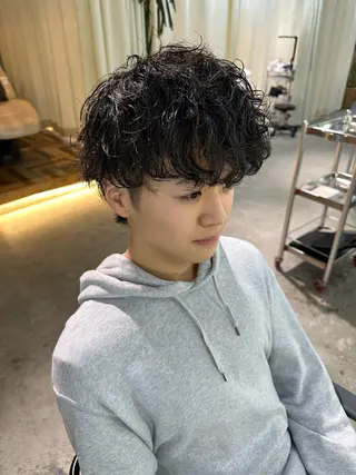 メンズ 溜 一太のヘアスタイル