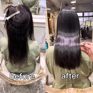 セミロング Siesta所属・📣髪質改善縮毛矯正 特化美容師｜庭田📣のヘアスタイル