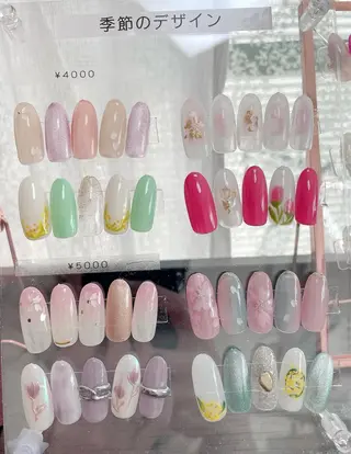 ネイル 〜 R〜 プライベートサロンのネイルデザイン