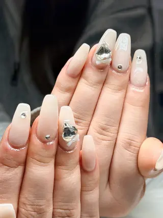 カラー RUBY NAIL& BEAUTY SPAのネイルデザイン