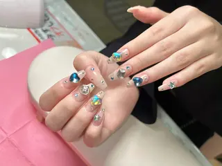 ネイル T&B ネイル渋谷店のネイルデザイン