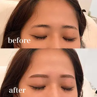 アイブロウ 八田 紗希の眉毛・アイブロウイメージ
