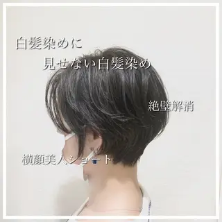 ショート カラー ショート✂︎宮川 公透のヘアスタイル