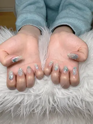 ネイル Ryunail所属・Ryu Nail NekoChanのネイルデザイン