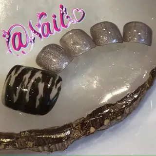 ネイル 小尾 栞のネイルデザイン