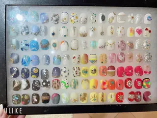 ネイル nail&eyelash mate所属・京都/東向日/桂 ayumiのネイルデザイン