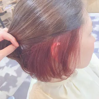 セミロング BRAS ナカガワのヘアスタイル
