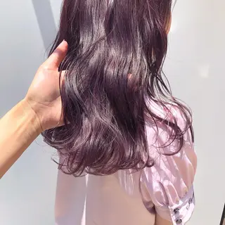 ロング カラー パーマ ヘアアレンジ メンズ マツエク・マツパ レイヤーカット指名 No.1💖マユカのヘアスタイル
