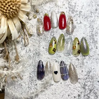ネイル Nail Salon muu mii王子店のネイルデザイン