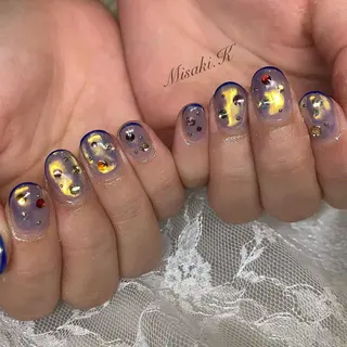 ネイル K. Misakiのネイルデザイン
