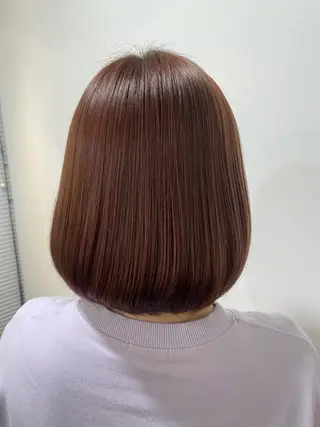 ミディアム カラー CIEN white所属・パーマモデル募集中 渥美翔人のヘアスタイル