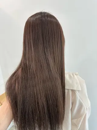 ロング カラー レイヤー/ナチュラル 💐nao.のヘアスタイル