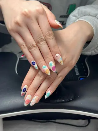 ネイル Tini ANA.CHUOのネイルデザイン