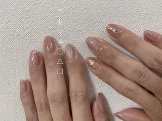 ネイル アトリエ ○△□のネイルデザイン