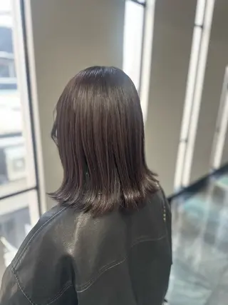 ショート MOURI CHISATOのヘアスタイル