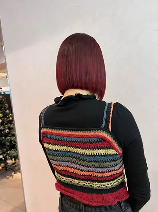 ショート ディアローグ 下北沢所属・高橋 龍哉のヘアスタイル