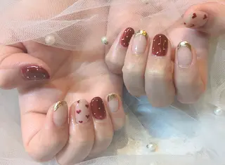 ネイル aoyagi maiのネイルデザイン