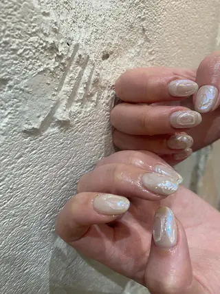 ネイル nable.所属・栗林 実莉のネイルデザイン