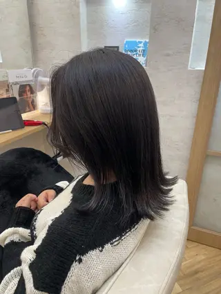 セミロング カラー 高橋 芽衣のヘアスタイル