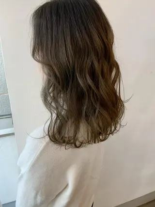 セミロング カラー ヘアアレンジ 🌟アレンジが似合う カラー🌟Rumiのヘアスタイル