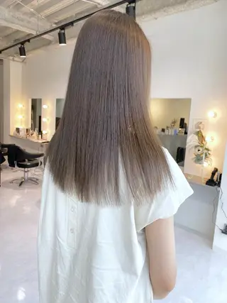 カラー ALL HAIR所属・ALL  HAIR 大河由実のヘアスタイル