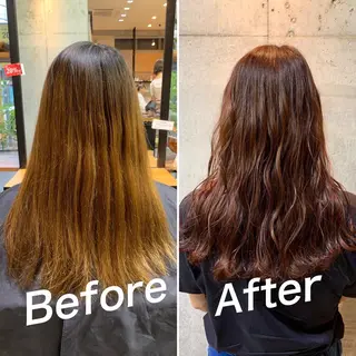 カラー 佐瀬竜矢PRIMAL /portのヘアスタイル