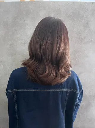 ミディアム 透明感カラー🕊🤍 アサノ  マユのヘアスタイル