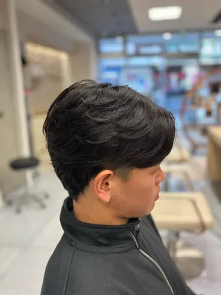 パーマ メンズ メンズ特化韓国風 パーマスタイル/りんのヘアスタイル