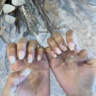 ネイル glaNje 福光のネイルデザイン