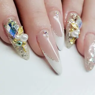 ネイル クロキ 。のネイルデザイン