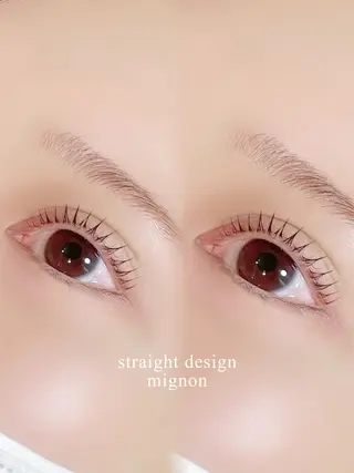 マツエク・マツパ Mignon所属・mignon /sakuraのマツエク・マツパデザイン