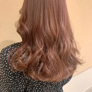 ロング カラー GO TODAY SHAiRE SALON所属・𝒢𝒾𝓇𝓁𝓎 ⑅　𝓎𝓊𝓀𝒶のヘアスタイル