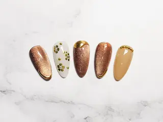 ネイル Lucky Nail Studioのネイルデザイン