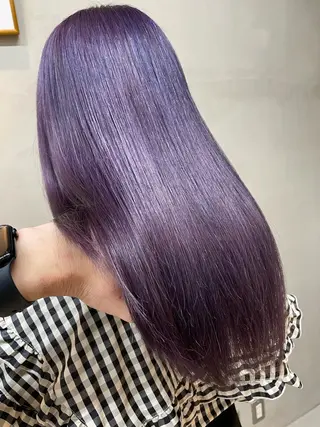 セミロング カラー mee.表参道所属・ボブ/ショート /パーマ/shinのヘアスタイル