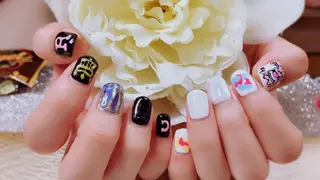 ネイル 佐藤 澄江のネイルデザイン