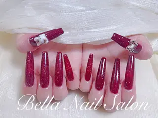 ネイル Bella Nail Salon 【パラジェル／フィルイン／長さ出し】所属・エリカ エリカのネイルデザイン