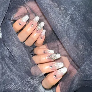 ロング ネイル Cho Artネイル所属・Cho Art ネイルのネイルデザイン