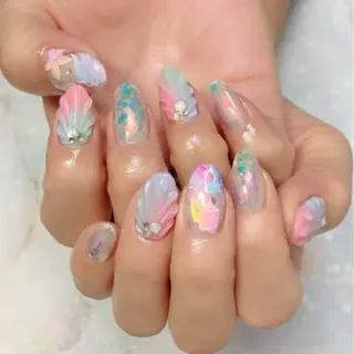 ネイル alma nailsのネイルデザイン