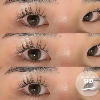 マツエク・マツパ eye lash salon SIDのマツエク・マツパデザイン