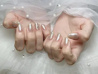 ネイル 【Eclat ｴｸﾗ】nail＆beauty所属・Eclat〔ｴｸﾗ〕 MOEKA𝜗𝜚*のネイルデザイン