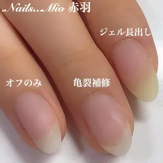 ネイル .Nails Mio 赤羽西ネイルサロンのネイルデザイン