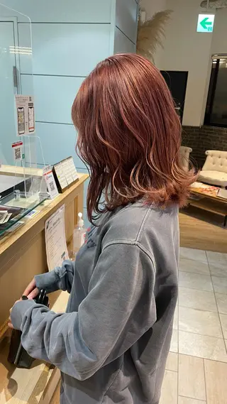 セミロング Yui カットモデル募集中のヘアスタイル